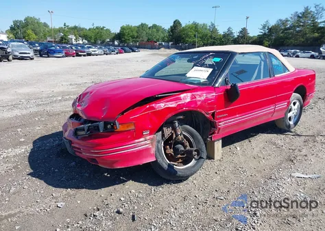 1994 Oldsmobile Cutlass Supreme from USA, damaged, VIN 1G3WT35X5RD302124